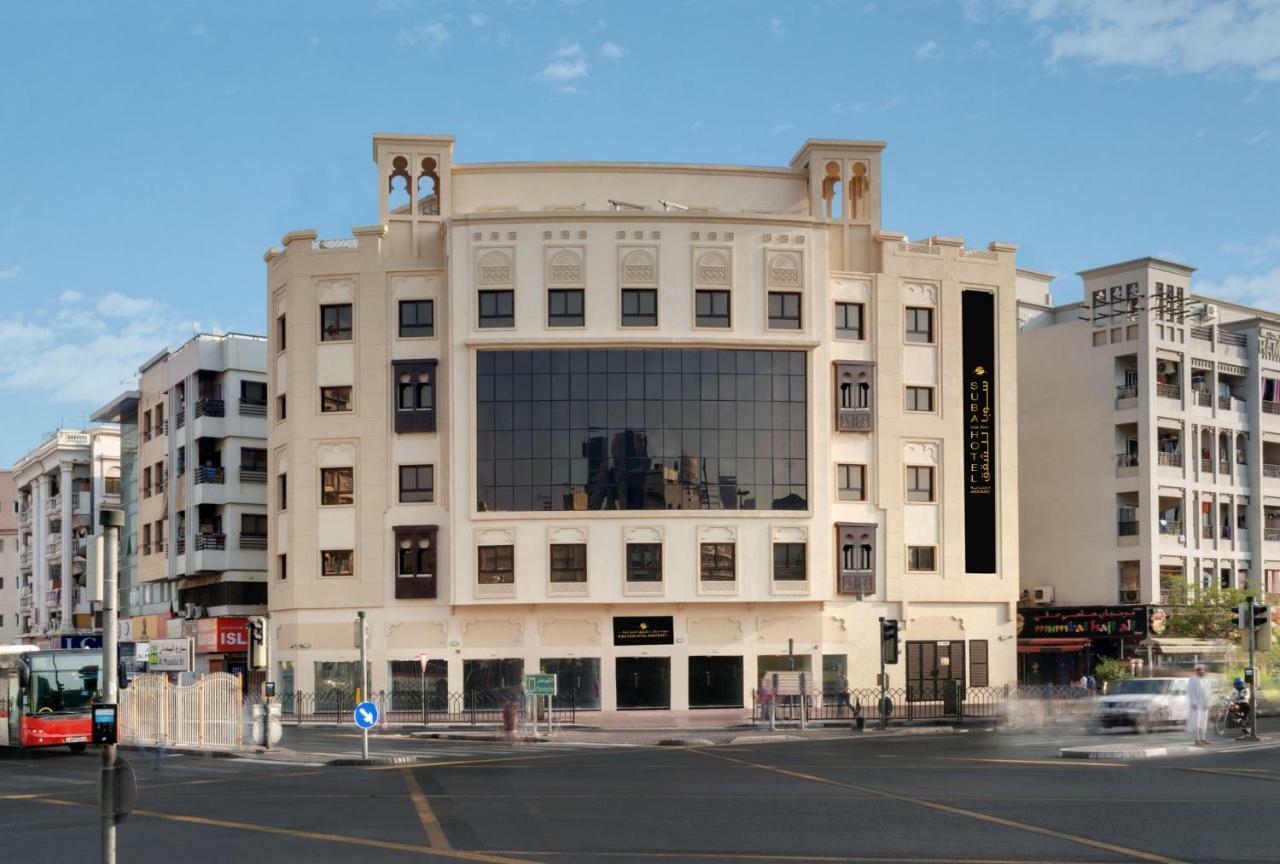 Suba Star Apartments Dubai Ngoại thất bức ảnh